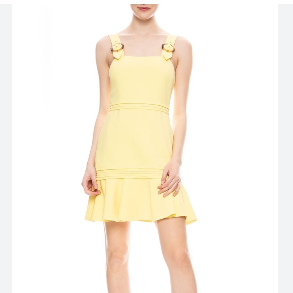 Jonathan Simkhai Light Yellow Dress